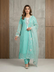 Fancy Mint Green 3PC Suit