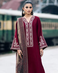 IZEL LAWN SUIT 3 PIECE