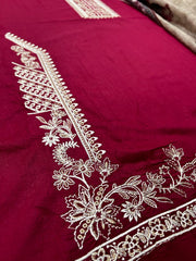 IZEL LAWN SUIT 3 PIECE