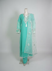 Fancy Mint Green 3PC Suit