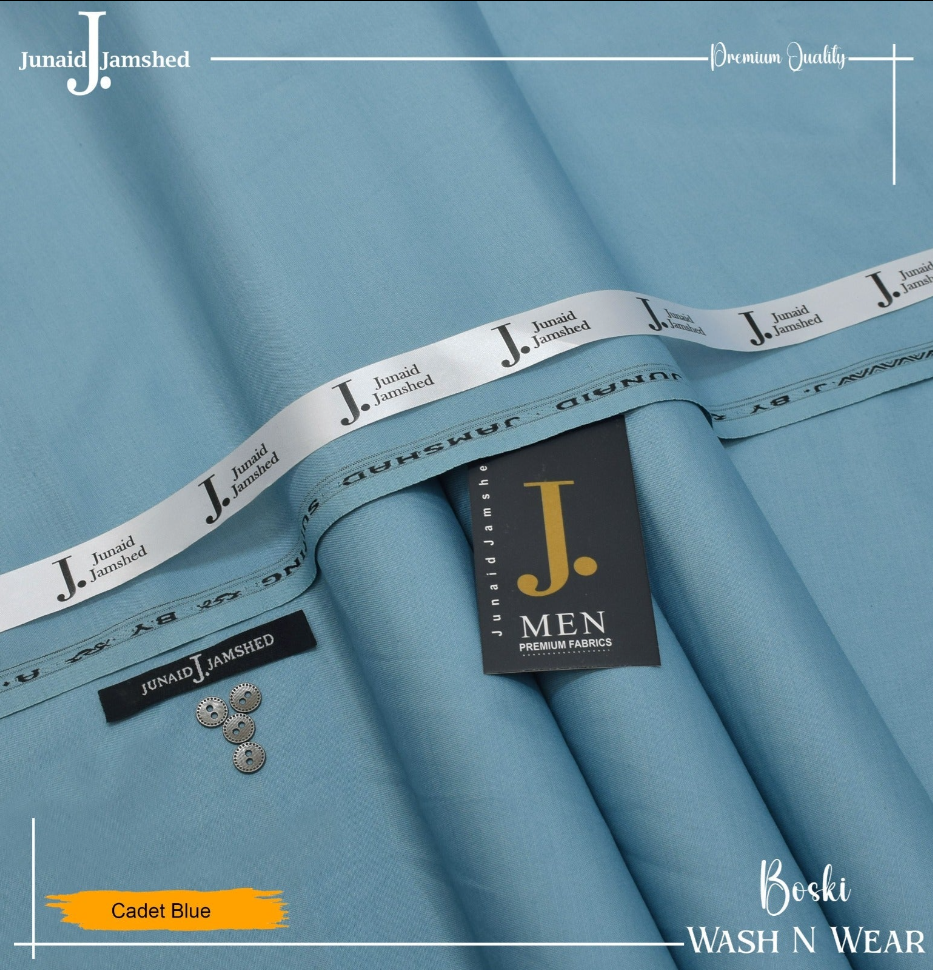 J. WASH & WEAR - CADET BLUE