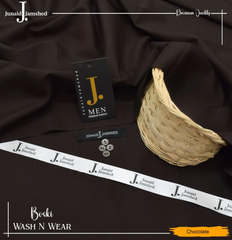 J. WASH & WEAR - CHOCO BROWN