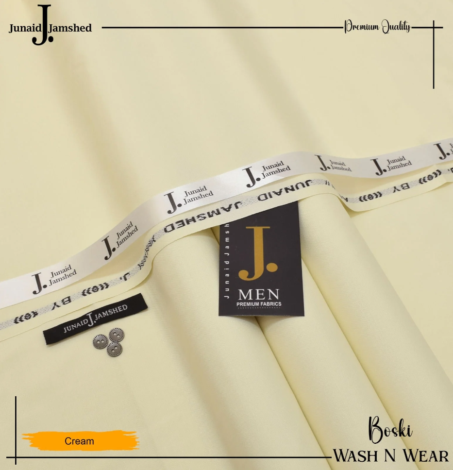 J. WASH & WEAR - CREAM