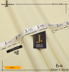 J. WASH & WEAR - CREAM