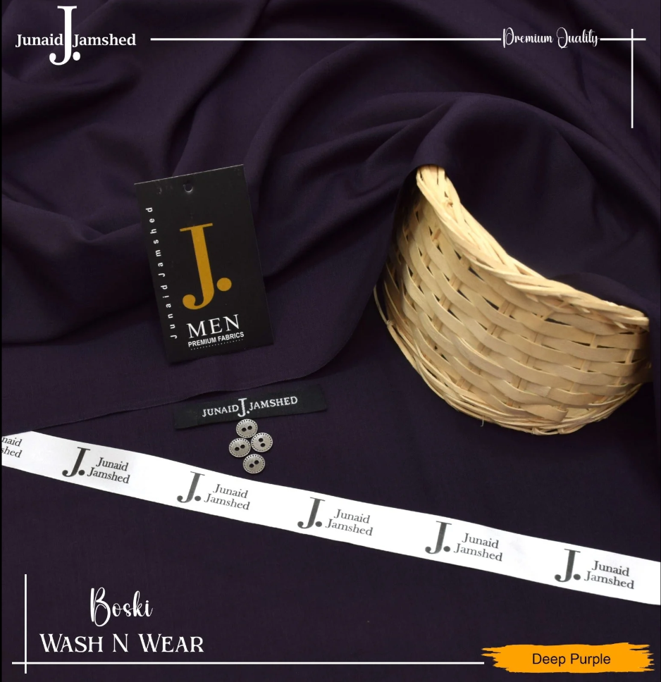 J. WASH & WEAR - DEEP PURPLE