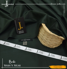J. WASH & WEAR - FOREST GREEN