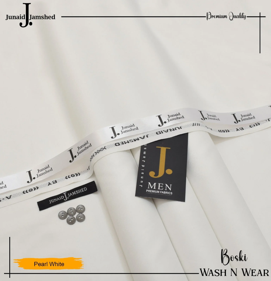 J. WASH & WEAR - PEARL WHITE