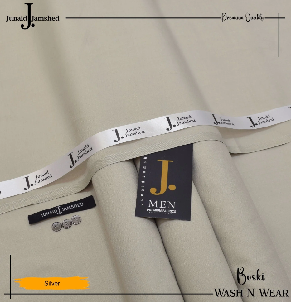 J. WASH & WEAR - SILVER