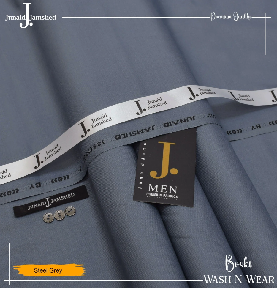 J. WASH & WEAR - STEEL GREY