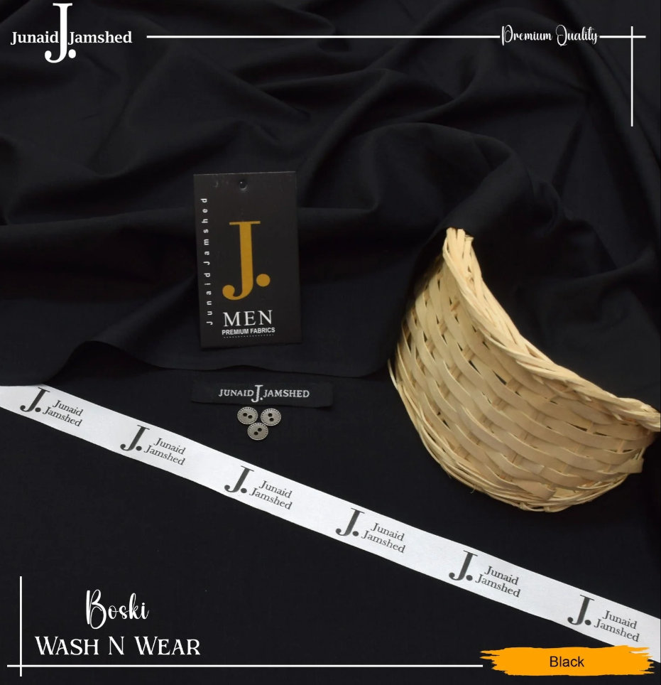 J. WASH & WEAR - JET BLACK