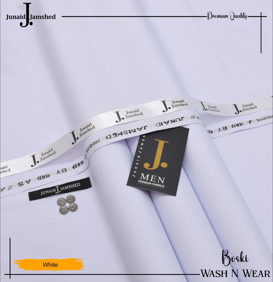 J. WASH & WEAR - WHITE