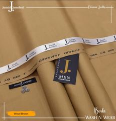 J. WASH & WEAR - WOOD BROWN