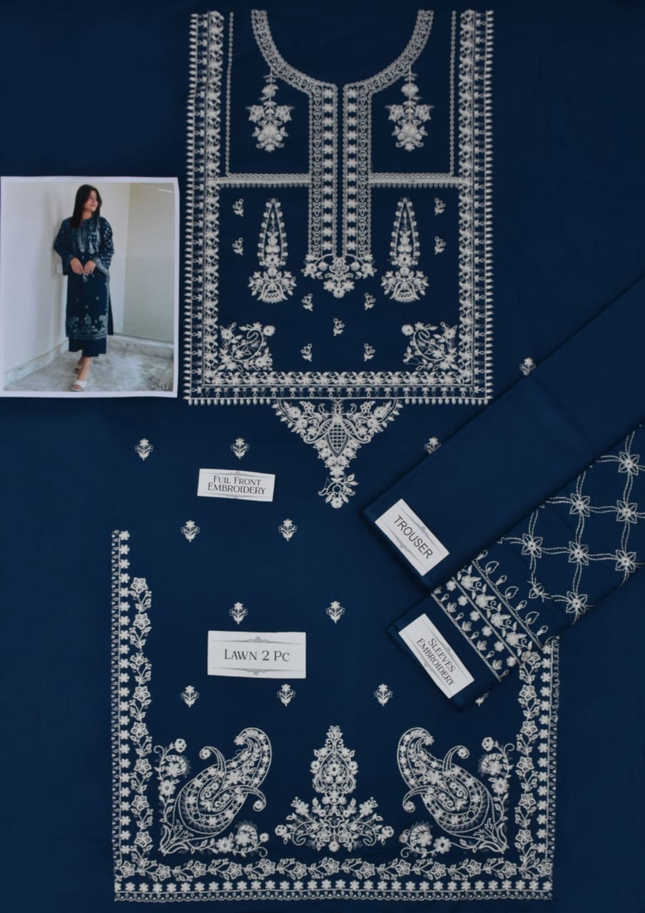 MARIA B LAWN 2 PIECE (6 COLORS)
