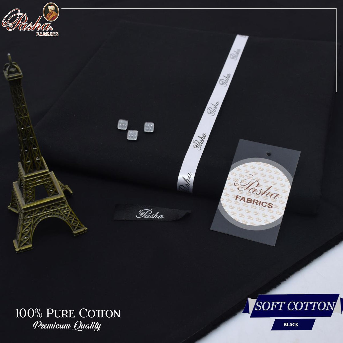 PASHA Men’s Luxury Soft Cotton