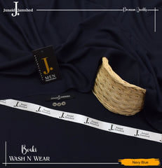 J. WASH & WEAR - NAVY BLUE