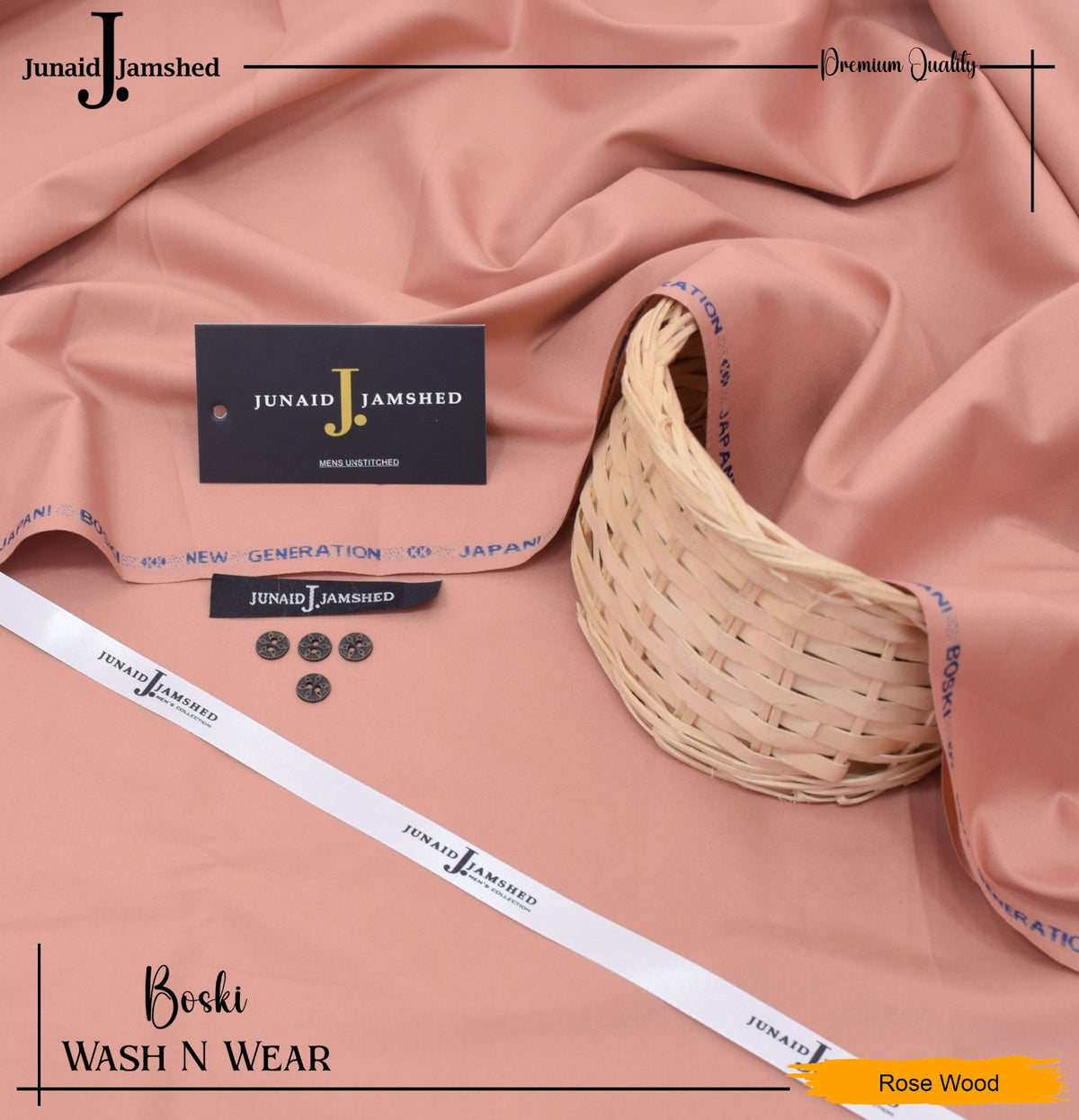 J. WASH & WEAR - ROSE WOOD