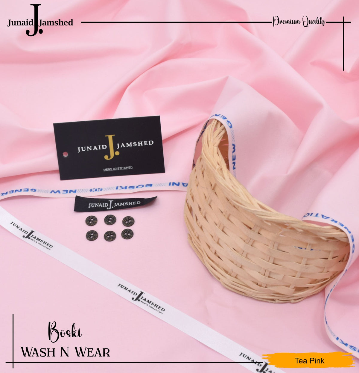 J. WASH & WEAR - TEA PINK