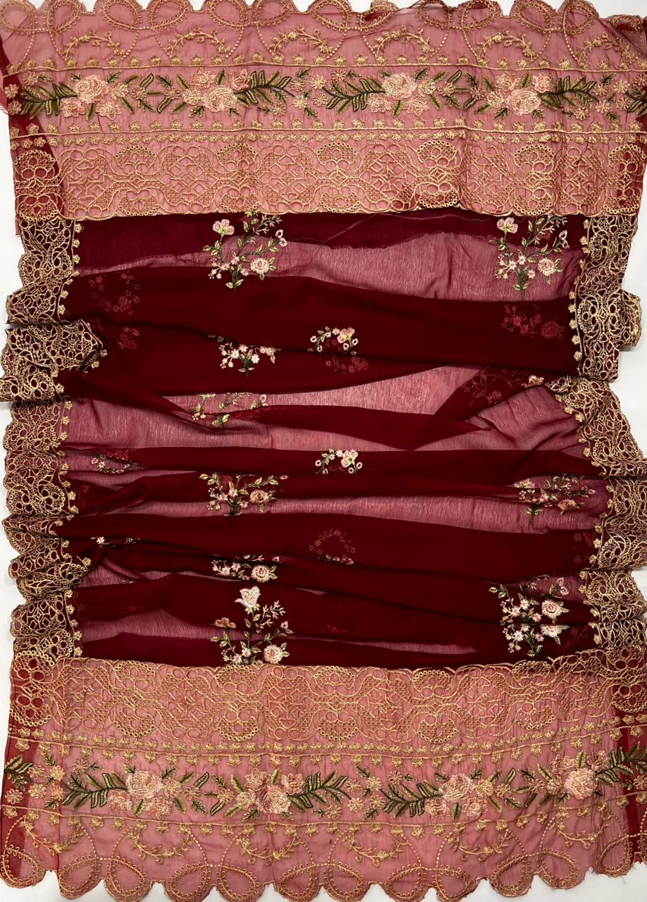 KAFH BRAND LAWN 3 PIECE SUIT