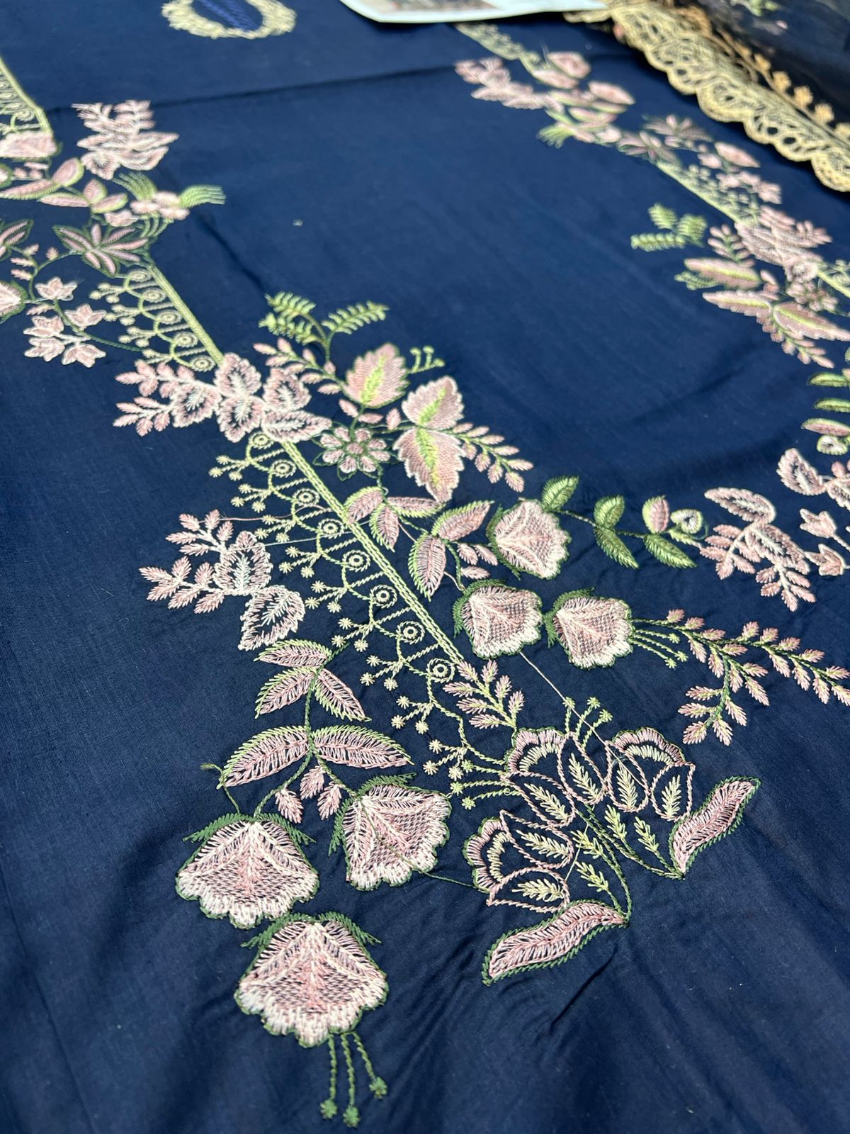 KAFH BRAND LAWN 3 PIECE SUIT