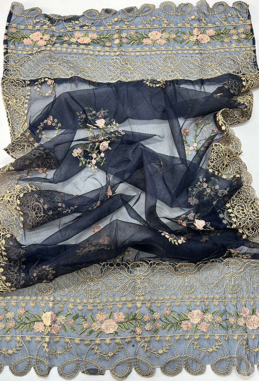 KAFH BRAND LAWN 3 PIECE SUIT