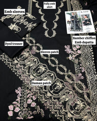 KAFH BRAND LAWN 3 PIECE SUIT