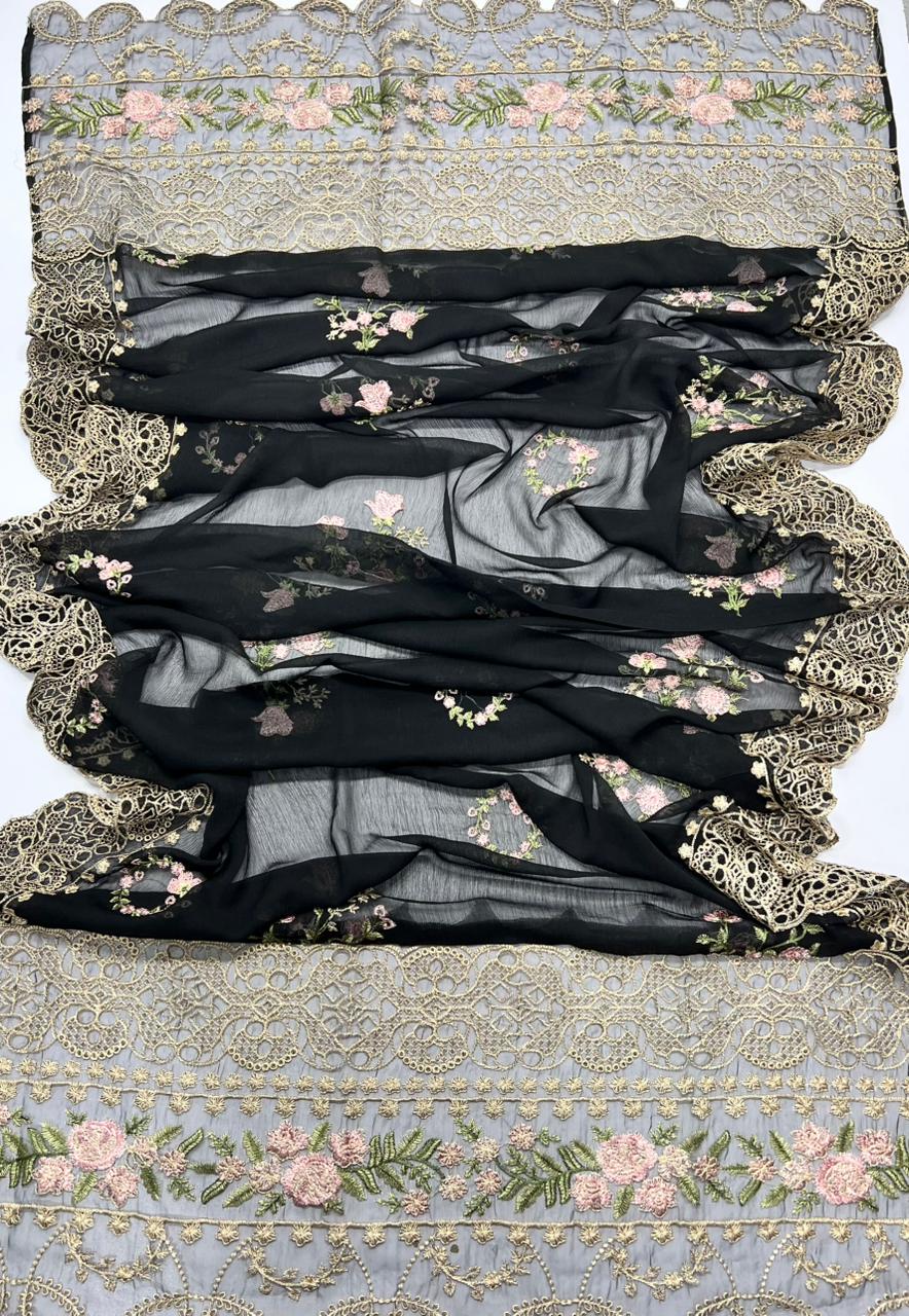 KAFH BRAND LAWN 3 PIECE SUIT