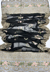 KAFH BRAND LAWN 3 PIECE SUIT