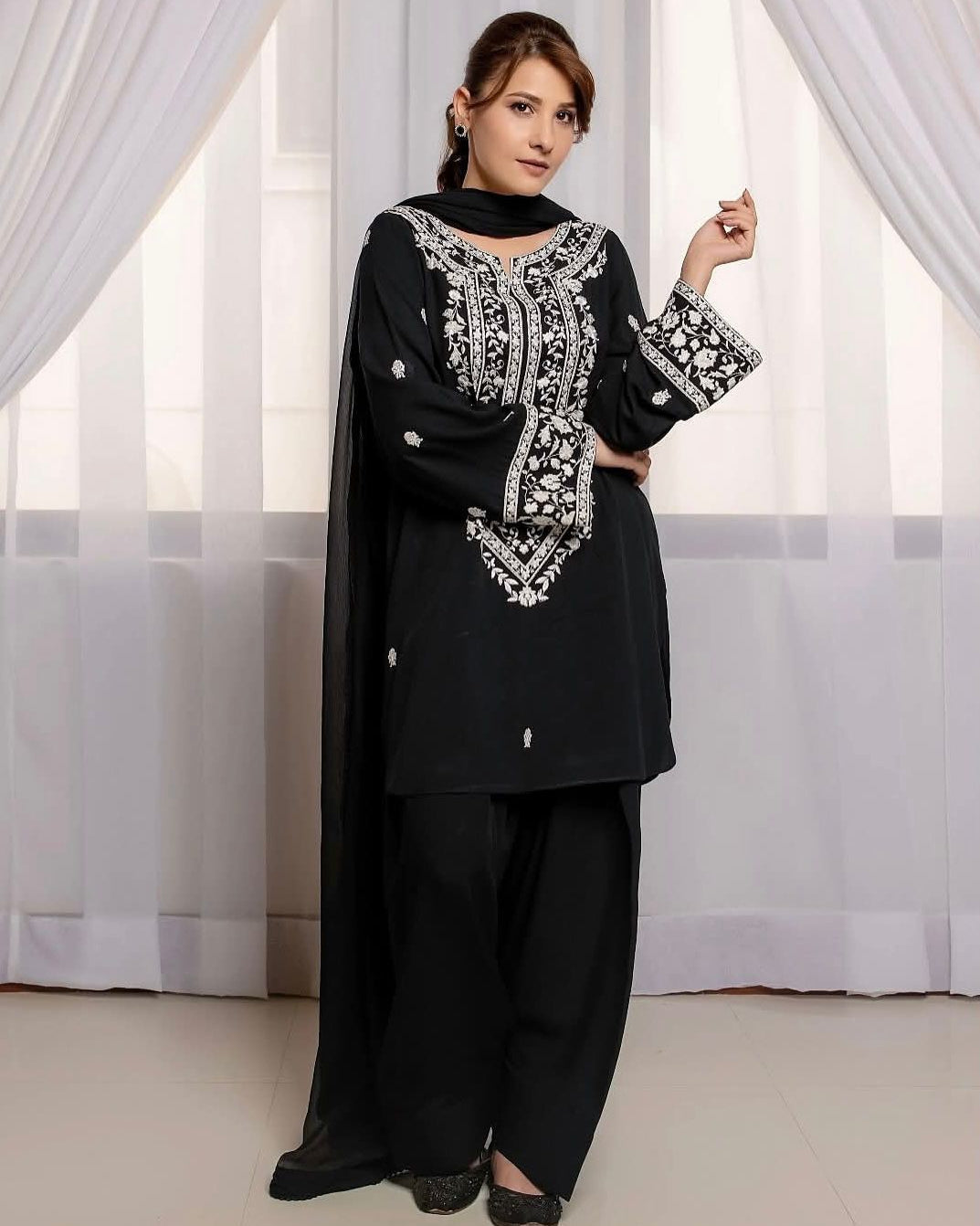 BREEZE LAWN/COTTON TRADITIONAL 3 PIECE