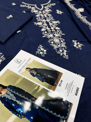 SAPPHIR LAWN EMBROIDERY 3 PIECE