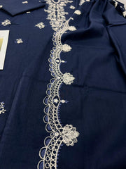 SAPPHIR LAWN EMBROIDERY 3 PIECE