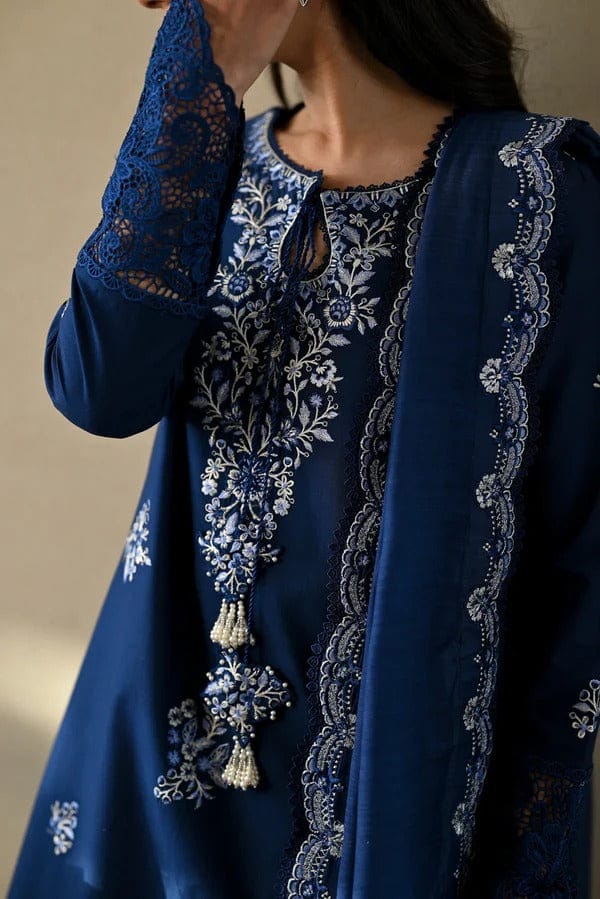 SAPPHIR LAWN EMBROIDERY 3 PIECE