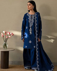 SAPPHIR LAWN EMBROIDERY 3 PIECE