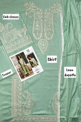 MARINA BRAND LAWN 3 PIECE