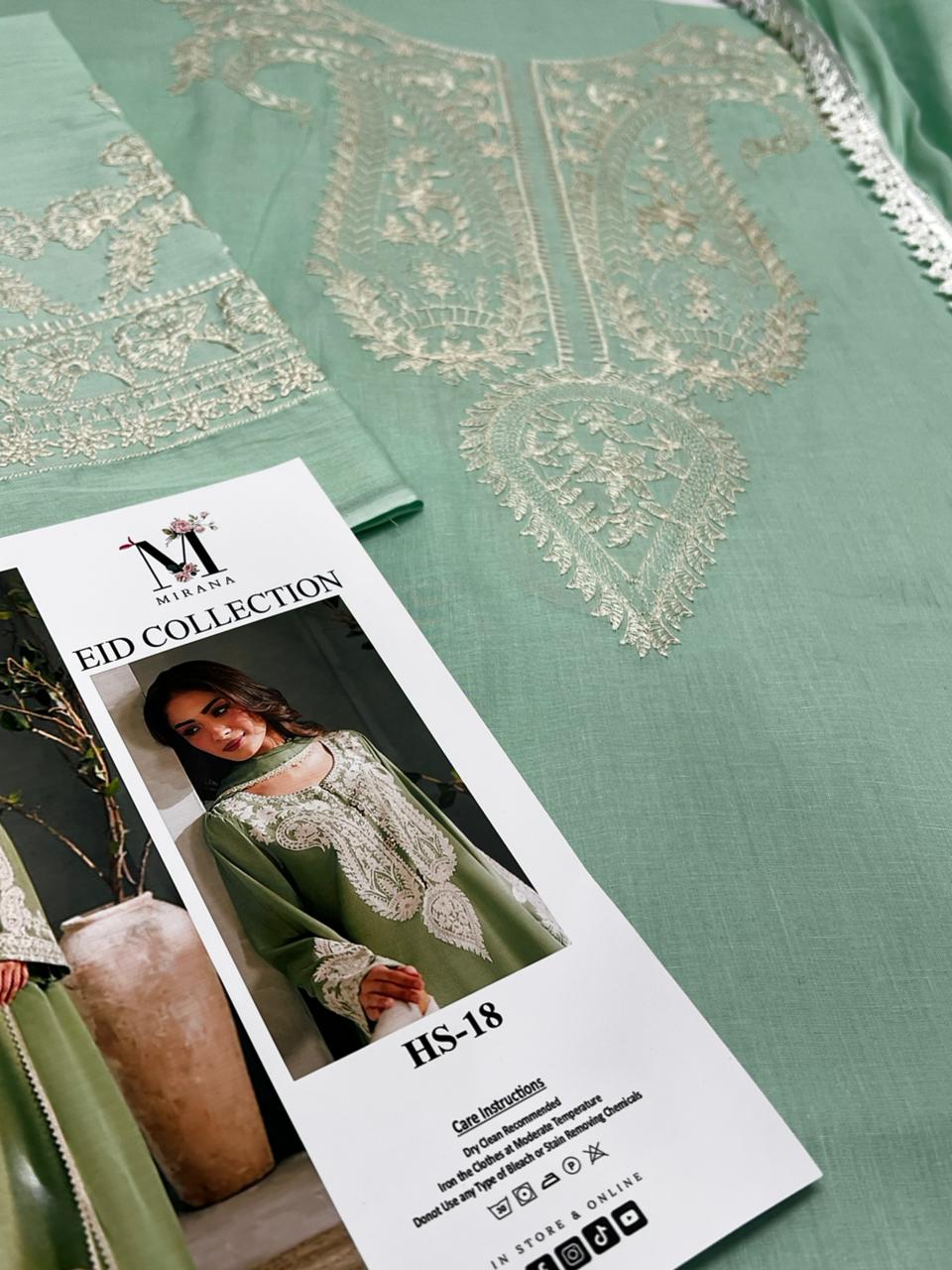 MARINA BRAND LAWN 3 PIECE