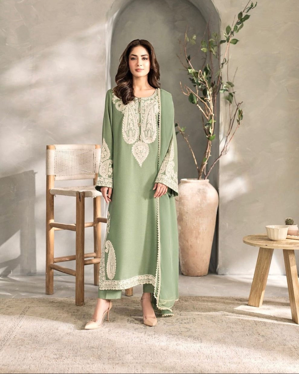 MARINA BRAND LAWN 3 PIECE