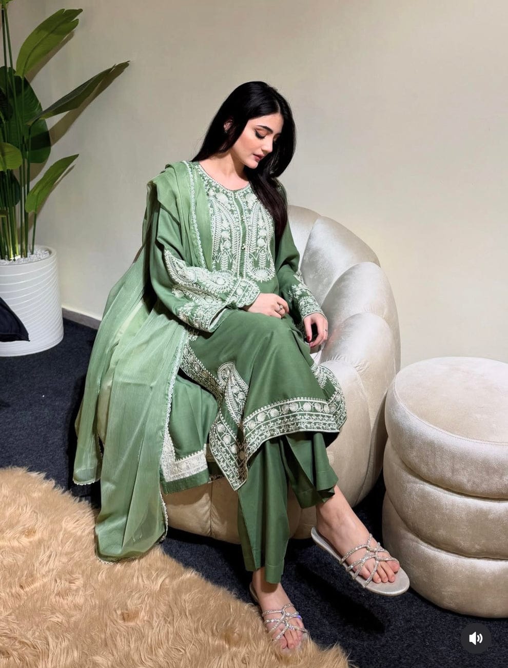 MARINA BRAND LAWN 3 PIECE