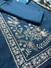 IZEL LAWN SUIT 3 PIECE