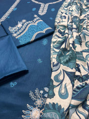 IZEL LAWN SUIT 3 PIECE