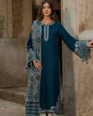 IZEL LAWN SUIT 3 PIECE