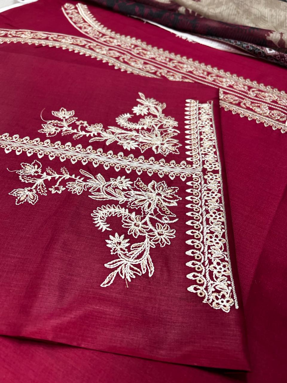 IZEL LAWN SUIT 3 PIECE