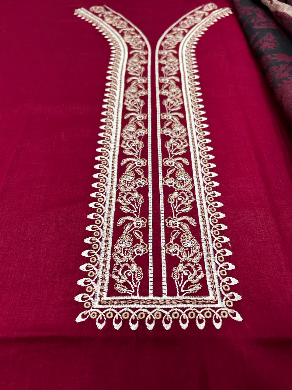 IZEL LAWN SUIT 3 PIECE