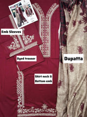 IZEL LAWN SUIT 3 PIECE