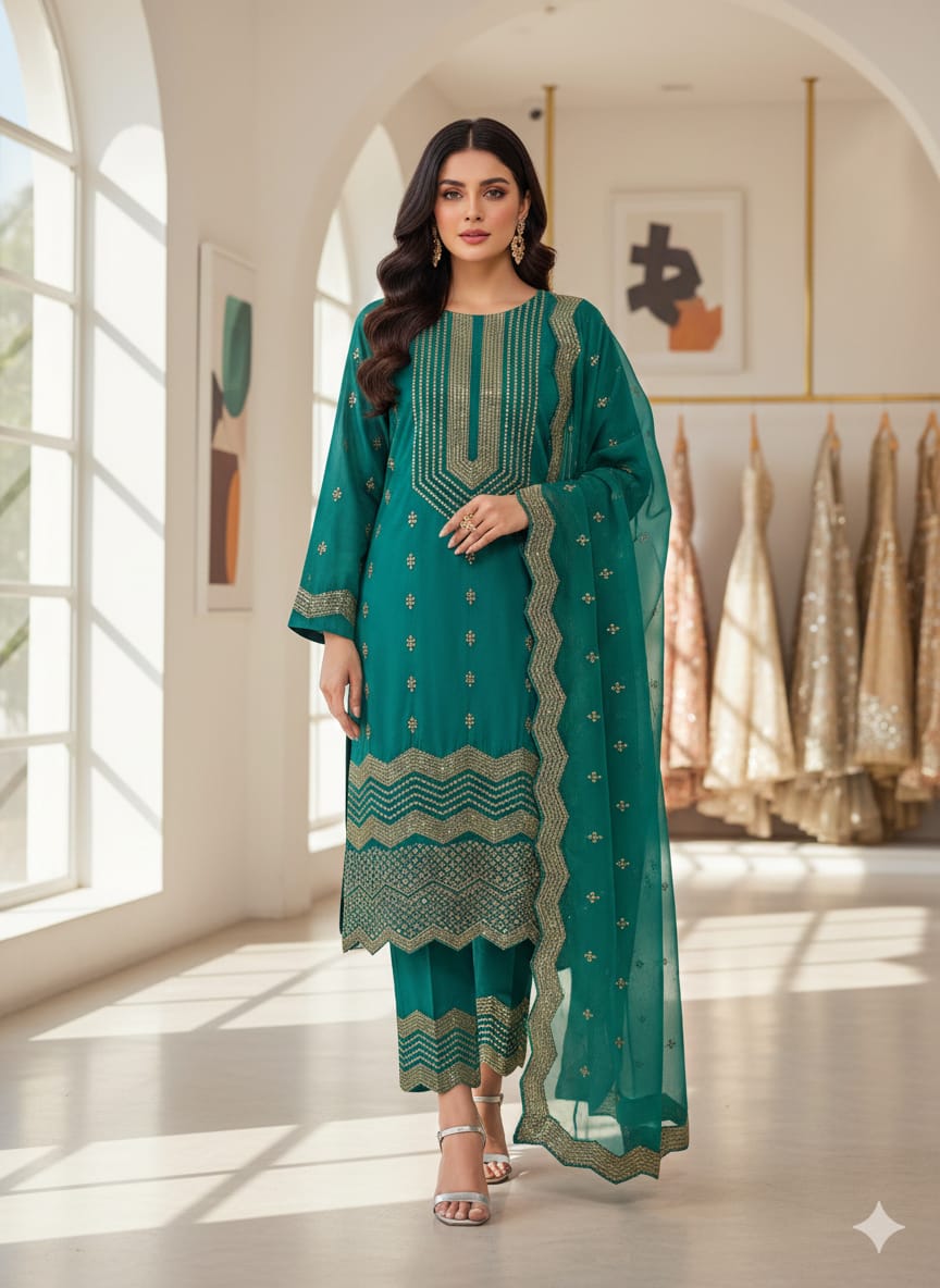 LAAJ COTTON/LAWN HIT COLLECTION 3 PIECE