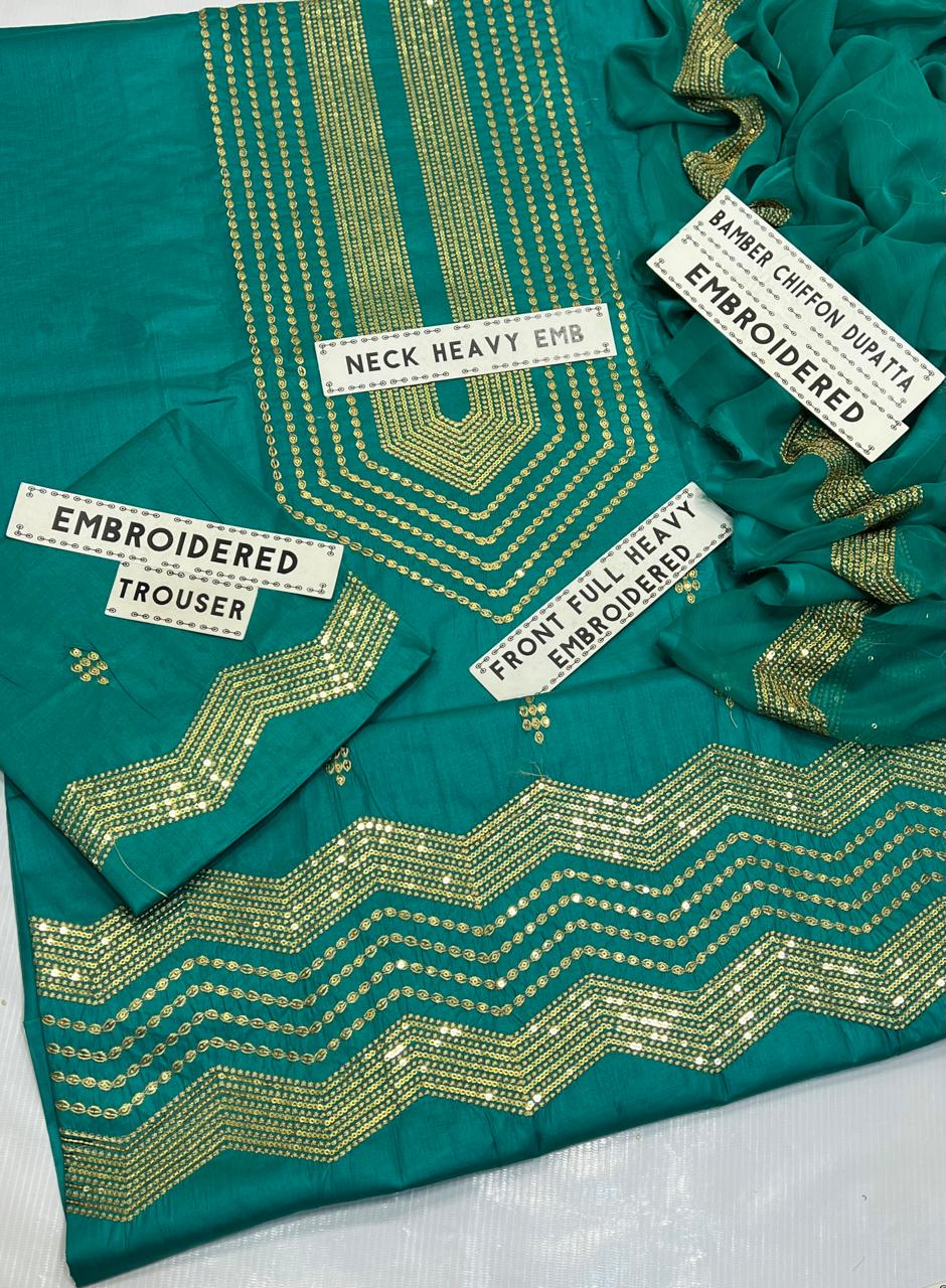 LAAJ COTTON/LAWN HIT COLLECTION 3 PIECE