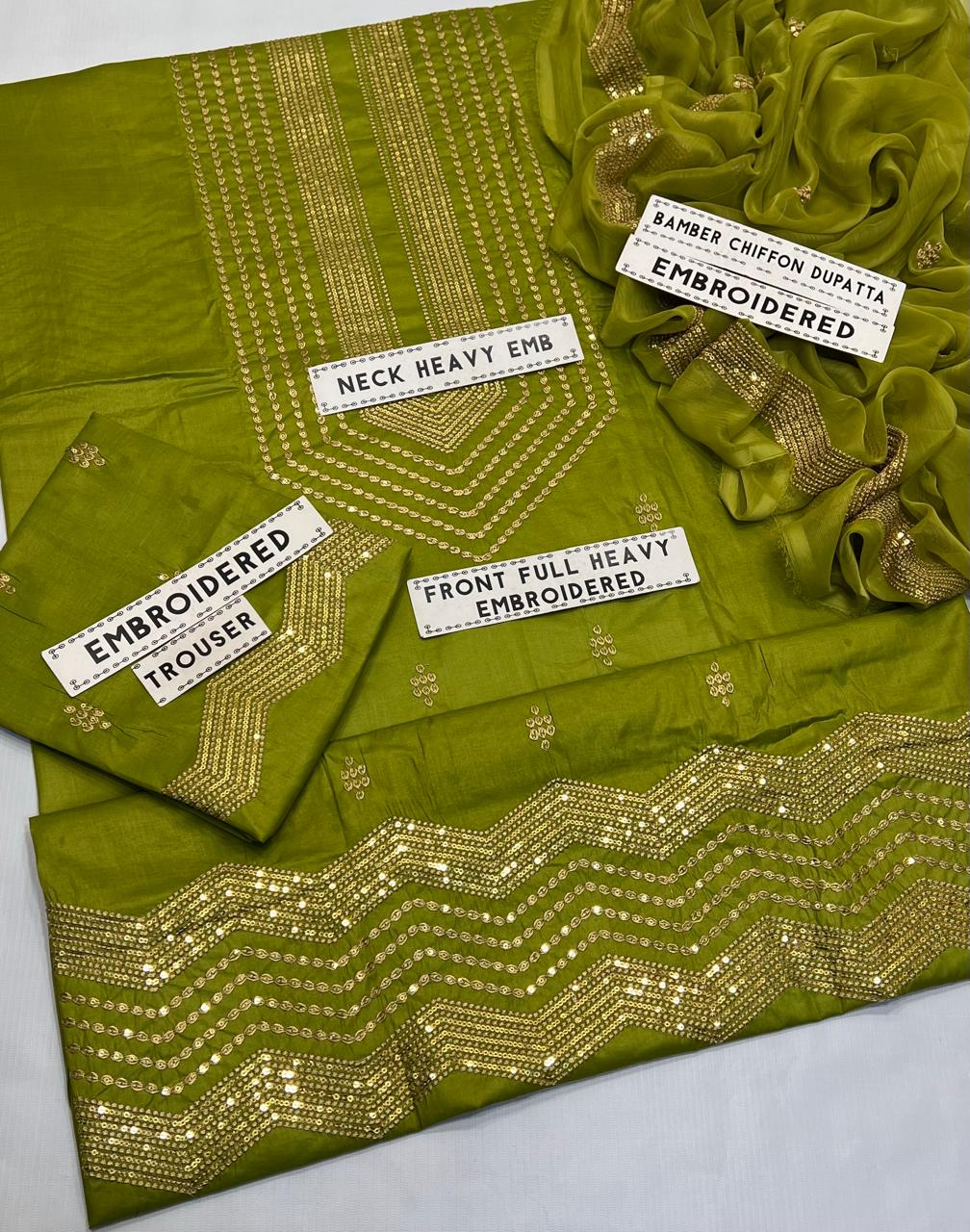 LAAJ COTTON/LAWN HIT COLLECTION 3 PIECE