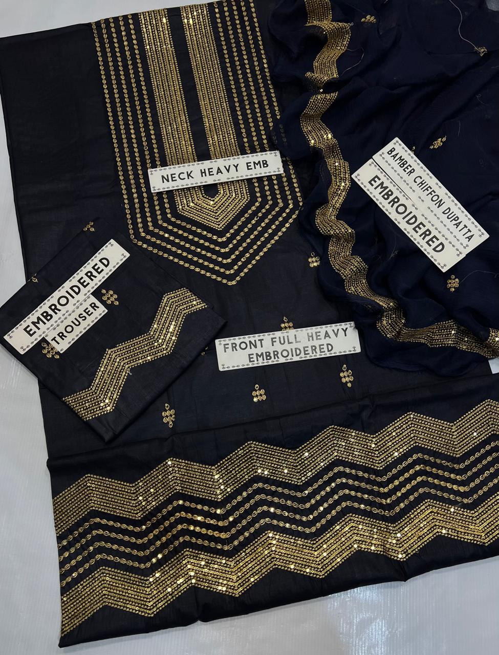 LAAJ COTTON/LAWN HIT COLLECTION 3 PIECE