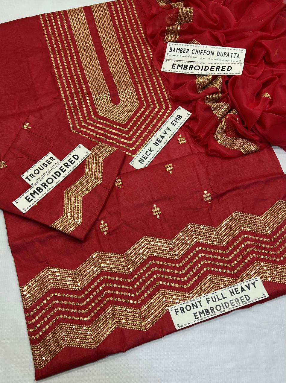 LAAJ COTTON/LAWN HIT COLLECTION 3 PIECE