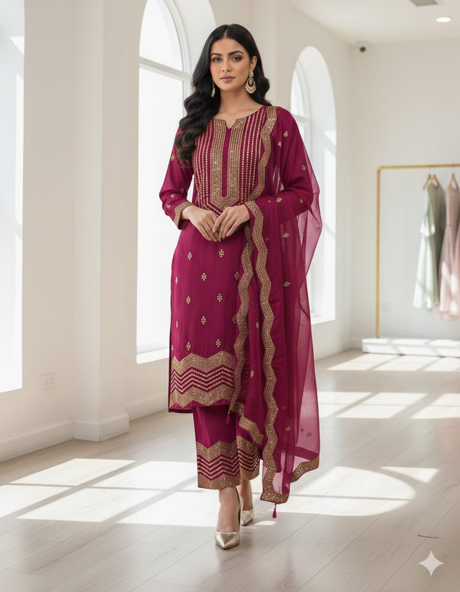 LAAJ COTTON/LAWN HIT COLLECTION 3 PIECE