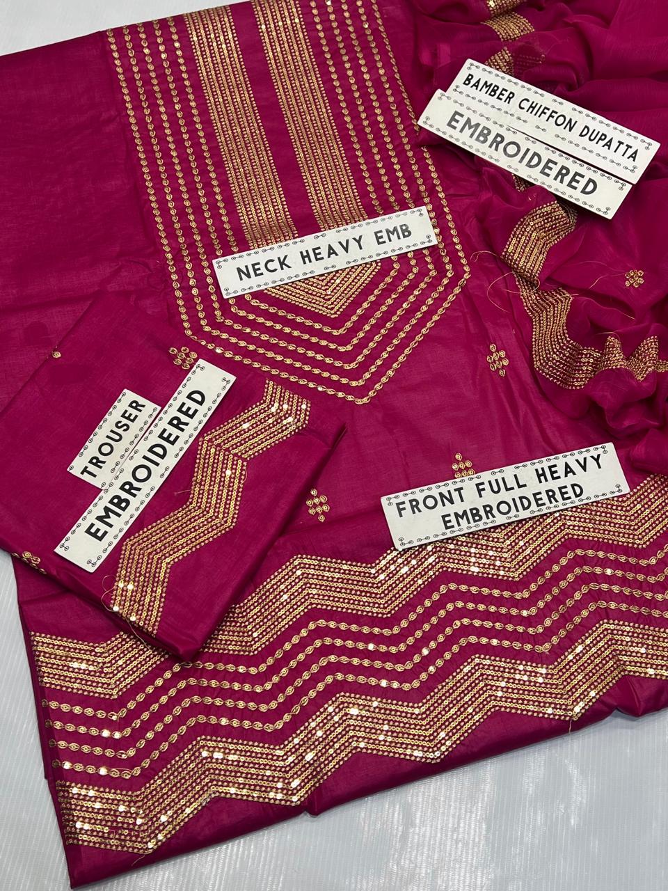 LAAJ COTTON/LAWN HIT COLLECTION 3 PIECE