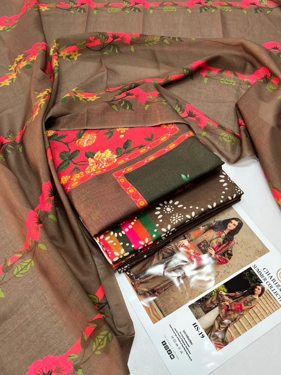 CHARIZMA LAWN DIGITAL PRINT SUIT